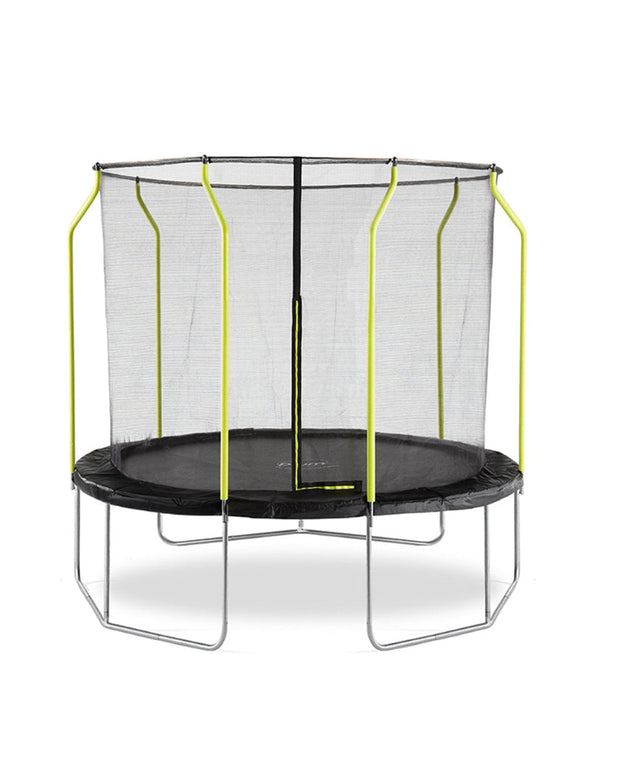 Plum 10ft Fun Springsafe Trampoline & Enclosure - Turquoise