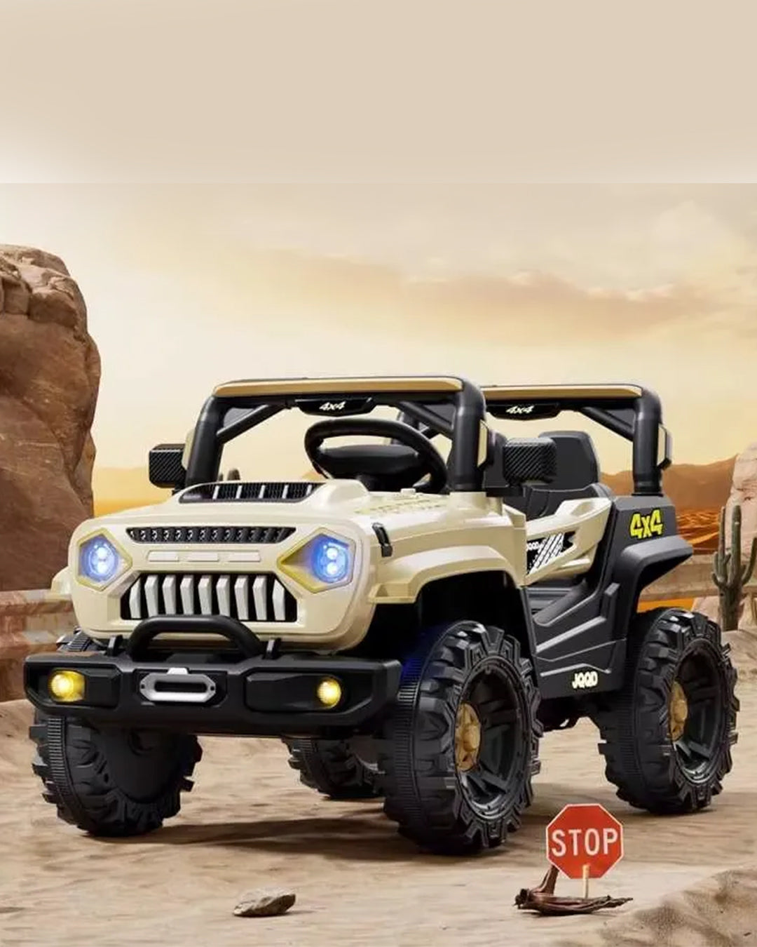 SUPER POWER 4X4 JEEP aleemaz.com