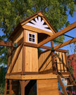 Dynamic Sports Arabian Ibex Wooden Swing Set