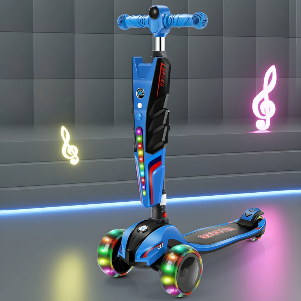 Tobbi Kids GT Design 3 Wheel Scooter