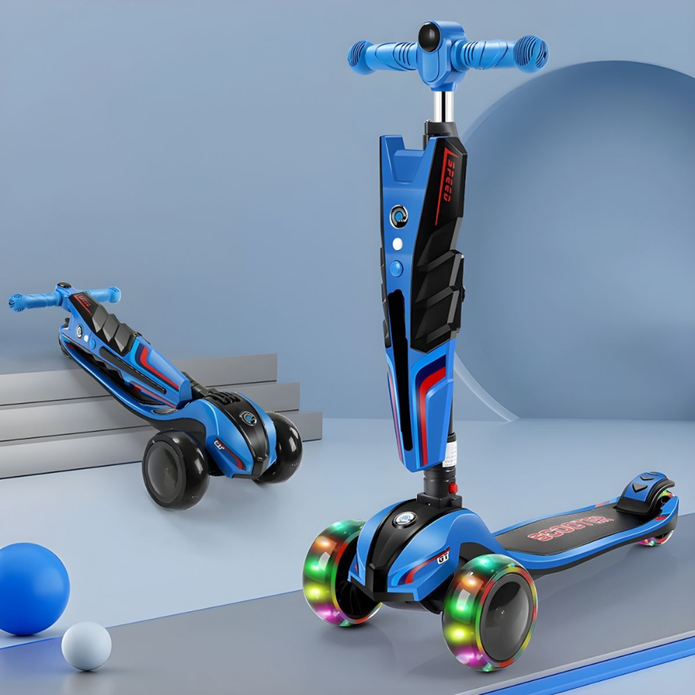 Tobbi Kids GT Design 3 Wheel Scooter
