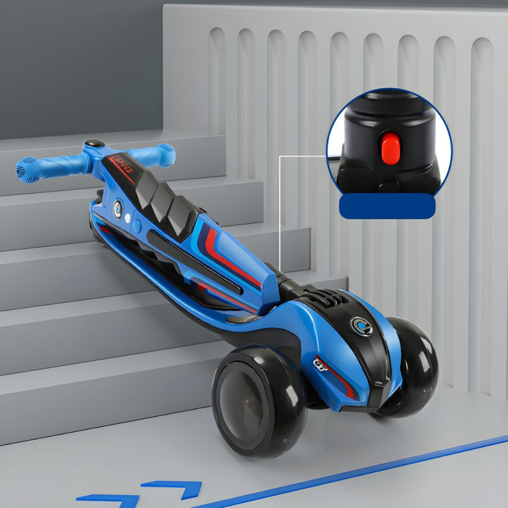 Tobbi Kids GT Design 3 Wheel Scooter