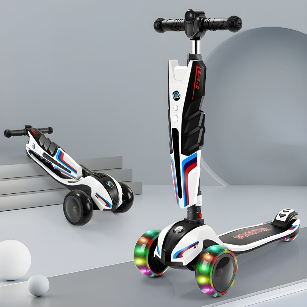 Tobbi Kids GT Design 3 Wheel Scooter