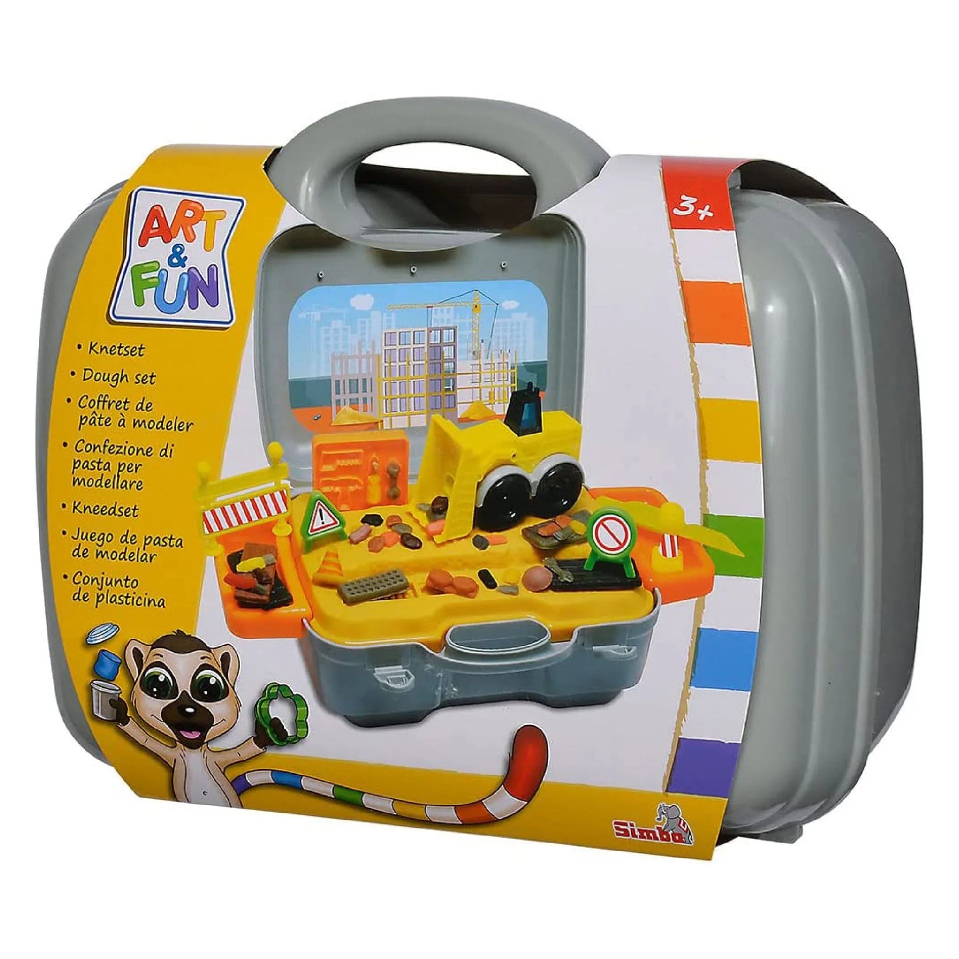 A&F Dough Set Construction in Case