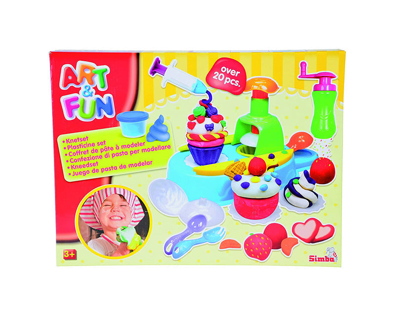 A&F Dough Set Cupcake