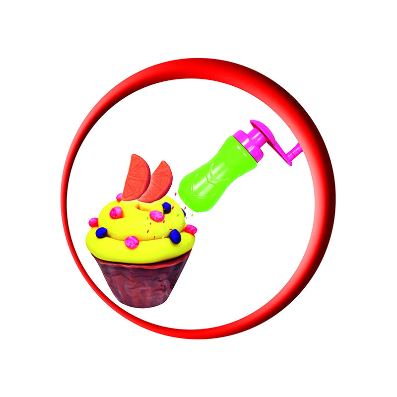 A&F Dough Set Cupcake