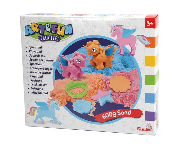 A&F Playsand Set Unicorn