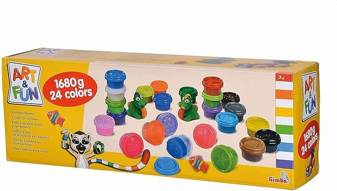 A&F 24 Dough Pots in 24 Colors