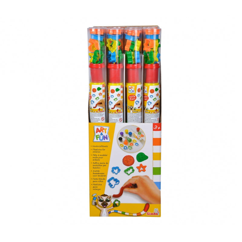 Art & Fun Dough Pots in Tube