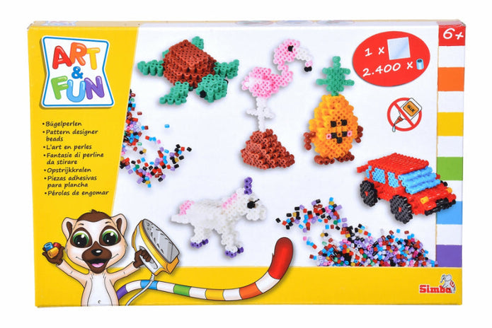 A&F Ironing Beads 3D