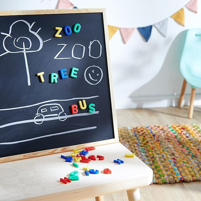 A&F Magnetic Capital Letters Art