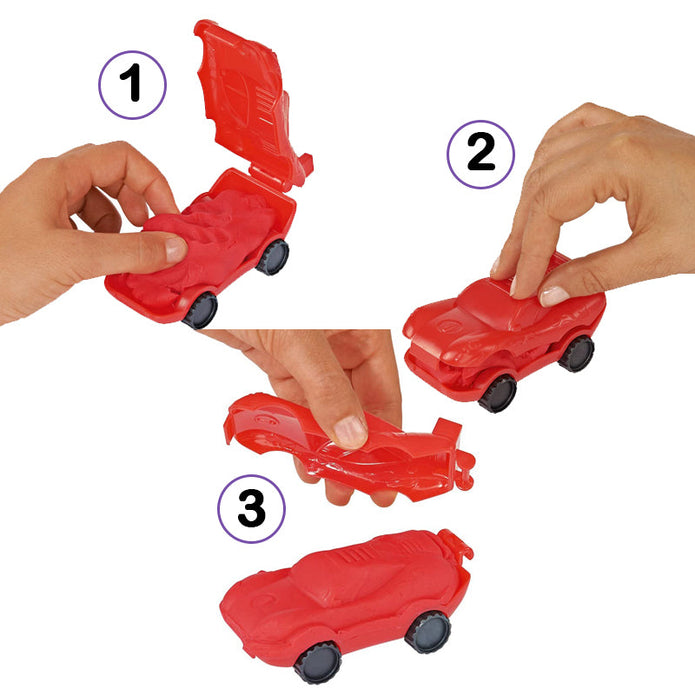 A&F Soft Dough in Display, 4-ass.