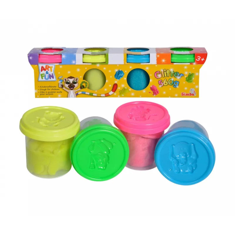 A&F Soft Dough in Display, 4-ass.