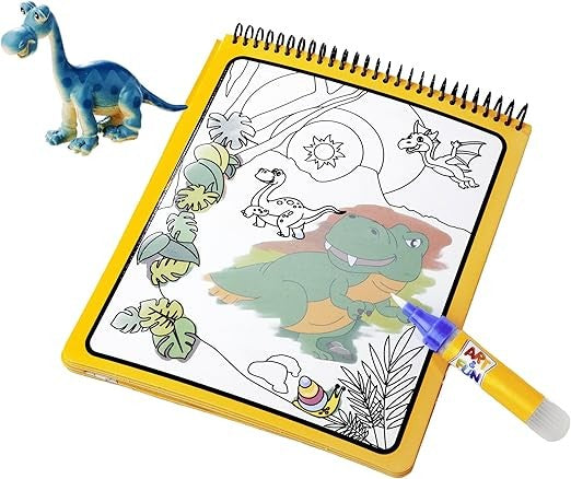 A&F Water Pen Dino Coloring Book