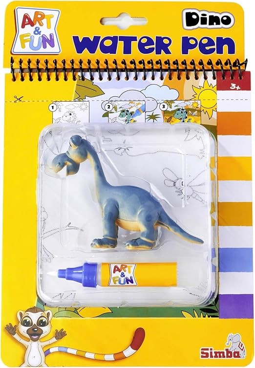 A&F Water Pen Dino Coloring Book
