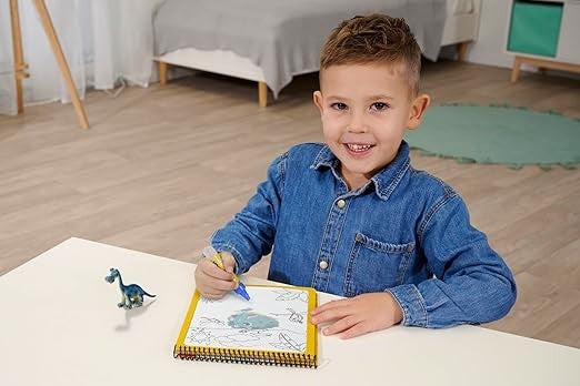 A&F Water Pen Dino Coloring Book