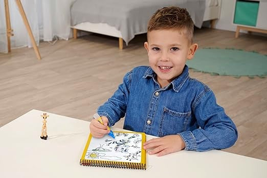 A&F Water Pen Safari Coloring Book