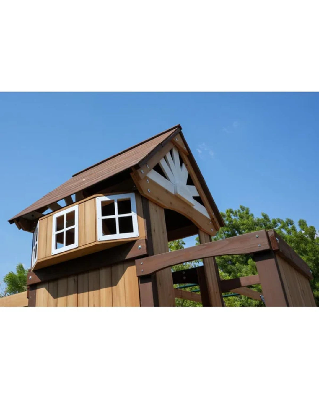 Arabian Eagle Wooden Swing Set aleemaz.com 