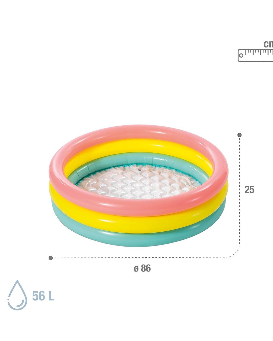 Intex wet set collection 86cmx 25cm