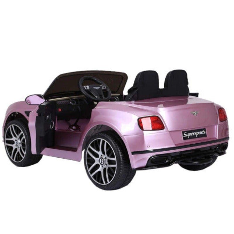 BENTLEY CONTINENTAL SUPER SPORT CAR JE1155 ahlanfun.com