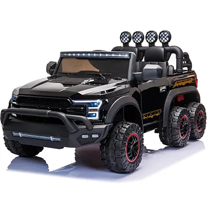 RIDE ON PICKUP 6X6 WHEEL JC003 aleemaz.com