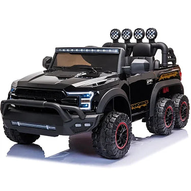 RIDE ON PICKUP 6X6 WHEEL JC003 aleemaz.com