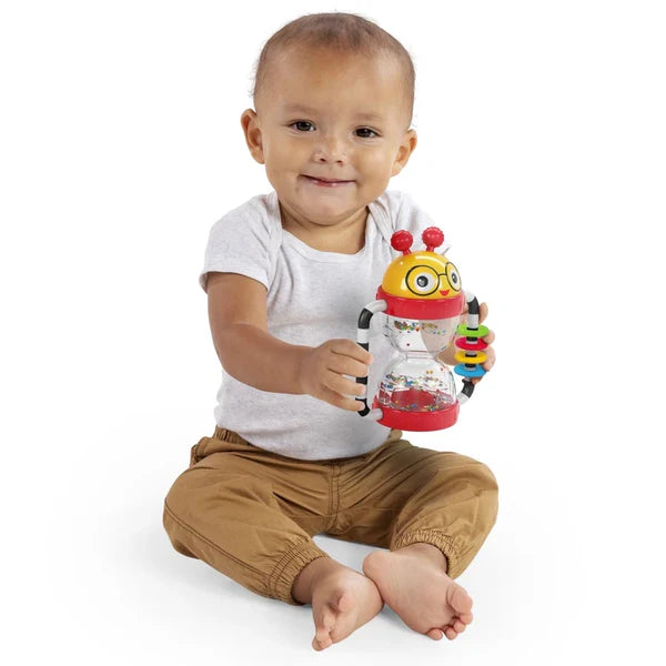 Baby Einstein Cal’s Sensory Shake-up Activity Rattle