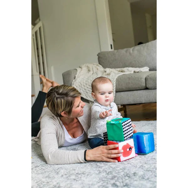 Baby Einstein Explore & Discover Soft Blocks Toys ahlanfun.com