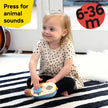 Baby Einstein Discovery Radio Toy Radio ( Hape)-ahlanfun.com