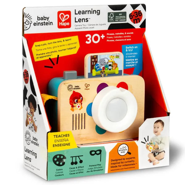 Baby Einstein Learning Lens Toy Camera ( Hape) ahlanfun.com