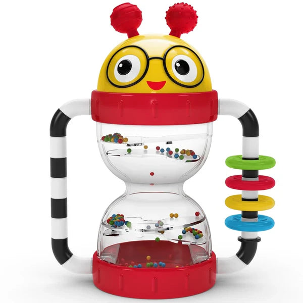 Baby Einstein Cal’s Sensory Shake-up Activity Rattle