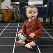 Baby Einstein-Tiny Tambourine Musical Toy & Rattle ahlanfun.com