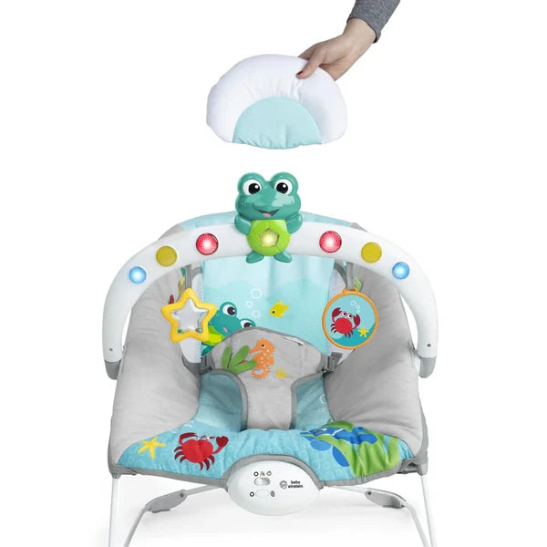 Baby Einstein Kick to It Neptune Musical Bouncer ahlanfun.com