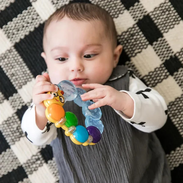 Baby Einstein Teether-pillar Rattle Toy
