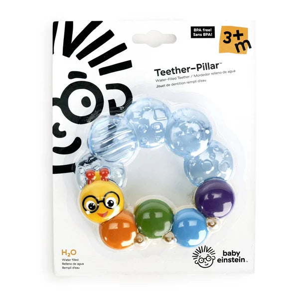 Baby Einstein Teether-pillar Rattle Toy