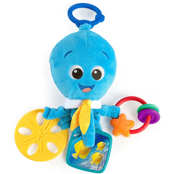 Baby Einstein Activity Arms Octopus Take-Along Toy