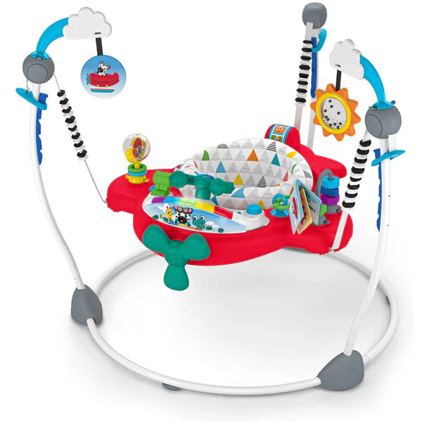 Baby Einstein Airplane Adventure 2-In-1 Activity Jumper