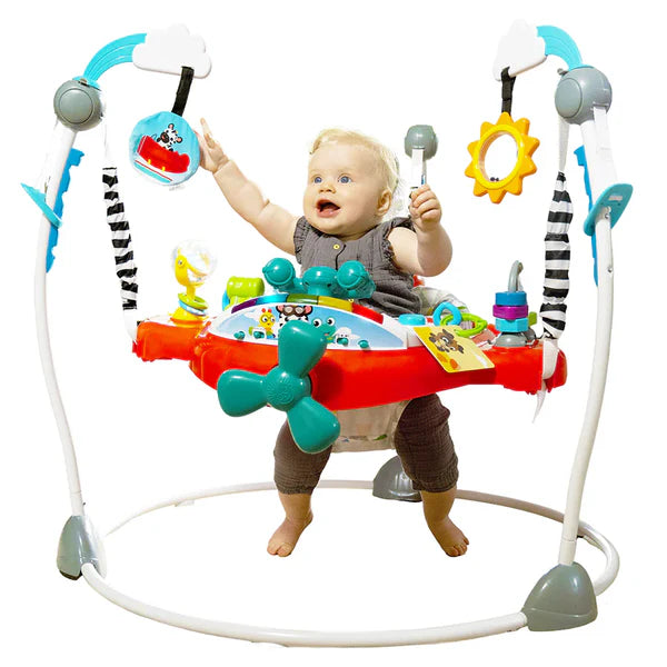 Baby Einstein Airplane Adventure 2-In-1 Activity Jumper
