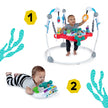 Baby Einstein Airplane Adventure 2-In-1 Activity Jumper