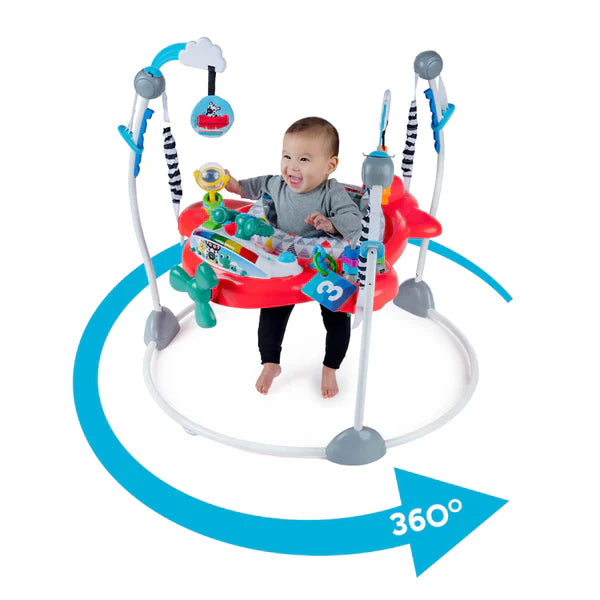 Baby Einstein Airplane Adventure 2-In-1 Activity Jumper