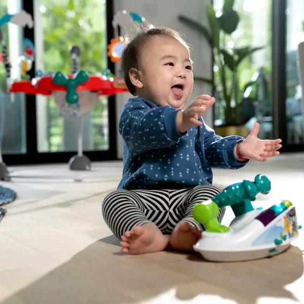 Baby Einstein Airplane Adventure 2-In-1 Activity Jumper