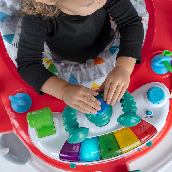 Baby Einstein Airplane Adventure 2-In-1 Activity Jumper
