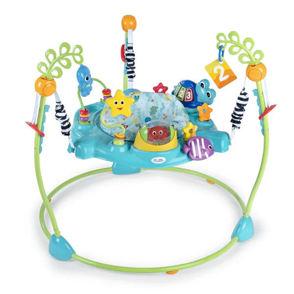 Baby Einstein Curiosity Cove™ 2-In-1 Activity Jumper
