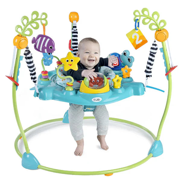 Baby Einstein Curiosity Cove™ 2-In-1 Activity Jumper