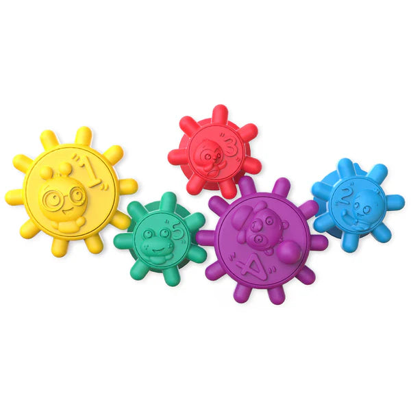 Baby Einstein Gears Of Discovery Suction-Cup Gears