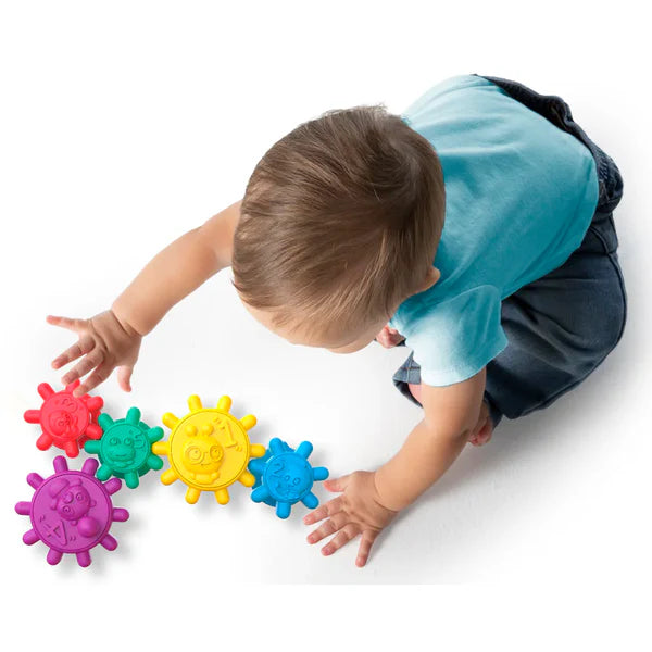 Baby Einstein Gears Of Discovery Suction-Cup Gears