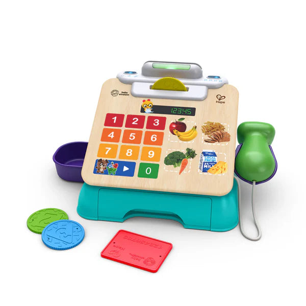 Baby Einstein Magic Touch Cash Register™ Pretend To Check Out Toy ( Hape)