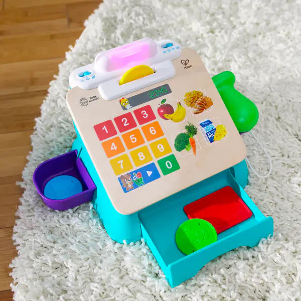 Baby Einstein Magic Touch Cash Register™ Pretend To Check Out Toy ( Hape)