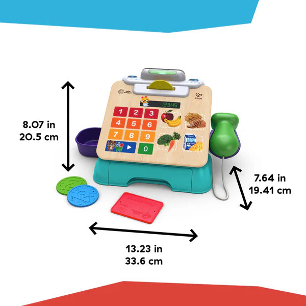 Baby Einstein Magic Touch Cash Register™ Pretend To Check Out Toy ( Hape)
