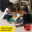 Baby Einstein Magic Touch Cash Register™ Pretend To Check Out Toy ( Hape)